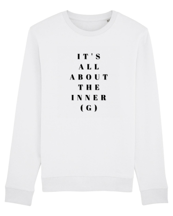 IT S ALL ABOUT THE INNER G White