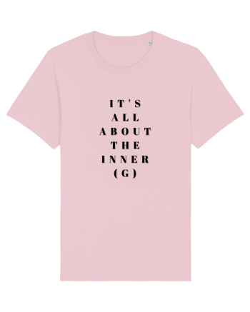 IT S ALL ABOUT THE INNER G Cotton Pink