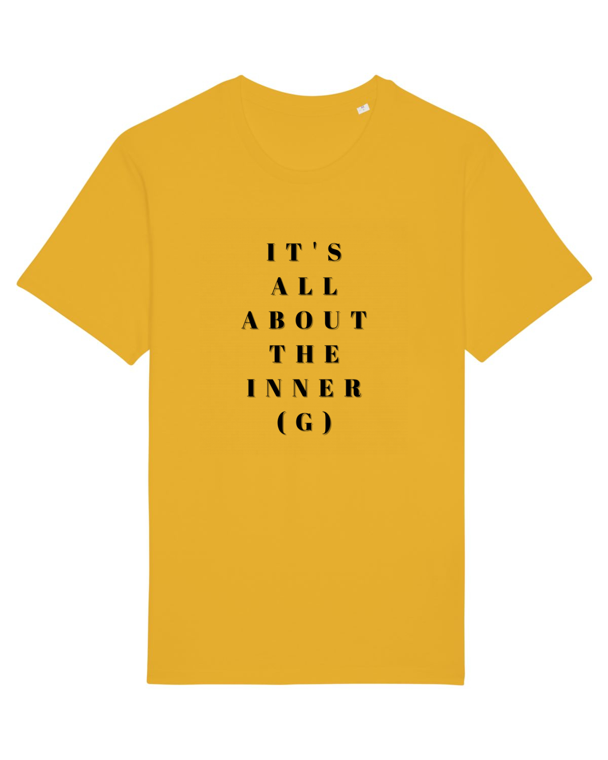 Tricou mânecă scurtă Unisex Rocker Spectra Yellow