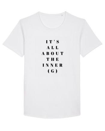 IT S ALL ABOUT THE INNER G White