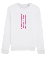 A FRIENDSHIP SHOULD NOT BE DRAINING Bluză mânecă lungă Unisex Rise