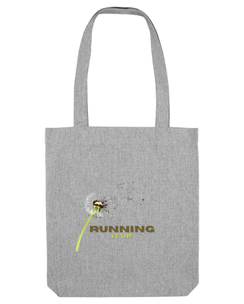 RUNNING IT UP Heather Grey