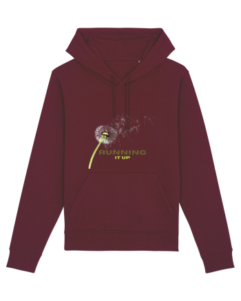 RUNNING IT UP Burgundy