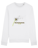 RUNNING IT UP Bluză mânecă lungă Unisex Rise