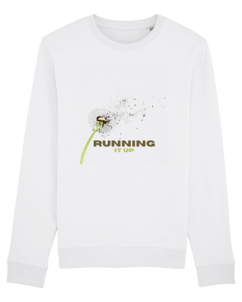 RUNNING IT UP White