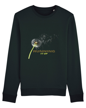 RUNNING IT UP Black