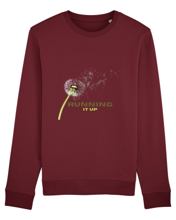 RUNNING IT UP Burgundy