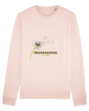RUNNING IT UP Candy Pink