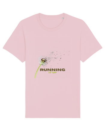 RUNNING IT UP Cotton Pink