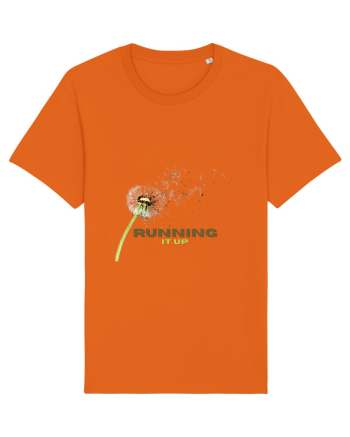 RUNNING IT UP Bright Orange