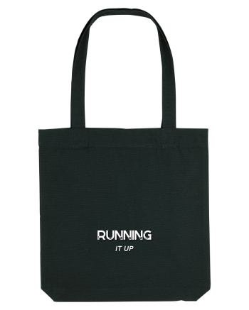 RUNNING IT UP Black