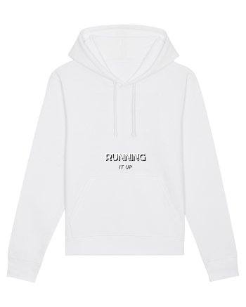 RUNNING IT UP White
