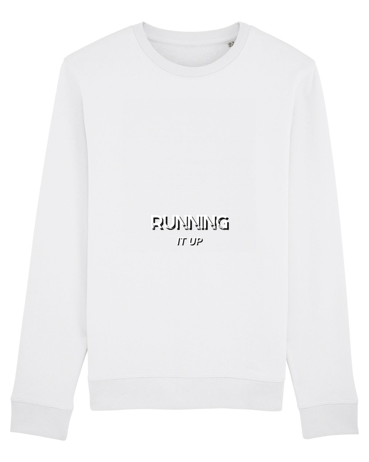 Bluză mânecă lungă Unisex Rise White