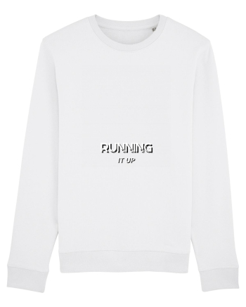 RUNNING IT UP White