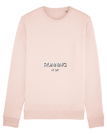 RUNNING IT UP Candy Pink