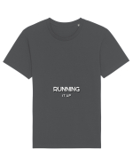 RUNNING IT UP Tricou mânecă scurtă Unisex Rocker