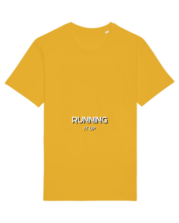 RUNNING IT UP Spectra Yellow