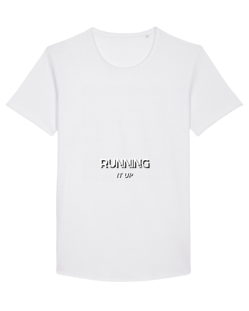 RUNNING IT UP White