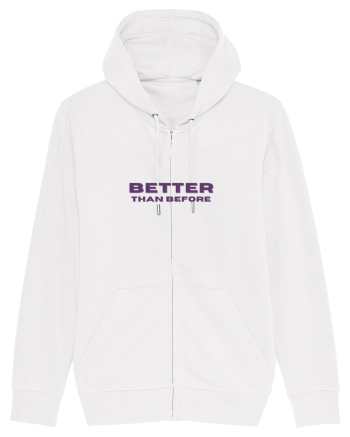 BETTER THAN BEFORE White