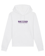 BETTER THAN BEFORE Hanorac Unisex Drummer