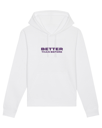 BETTER THAN BEFORE White