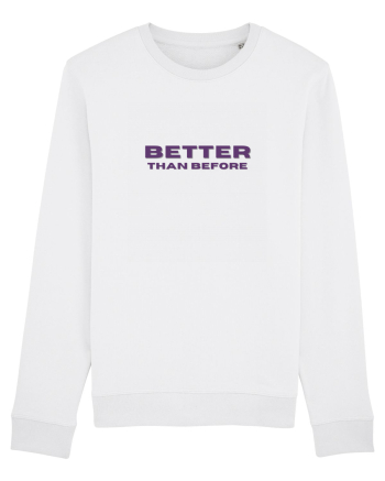 BETTER THAN BEFORE White