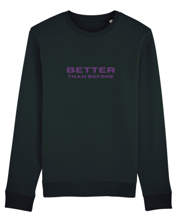 BETTER THAN BEFORE Black