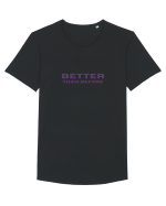 BETTER THAN BEFORE Tricou mânecă scurtă guler larg Bărbat Skater