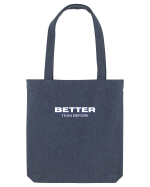 BETTER THAN BEFORE Sacoșă textilă