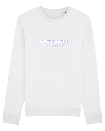 BETTER THAN BEFORE White