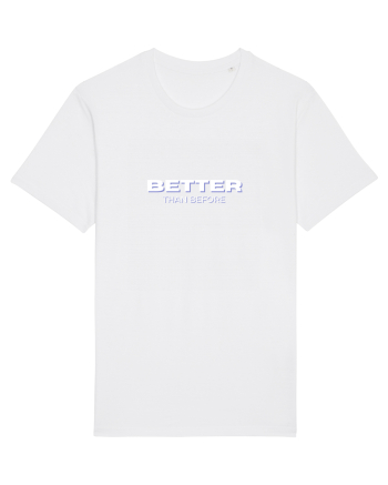 BETTER THAN BEFORE White