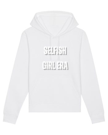 SELFISH GIRL ERA White