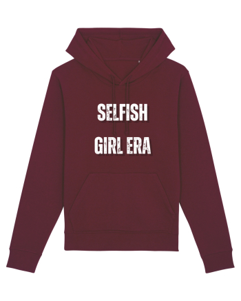 SELFISH GIRL ERA Burgundy