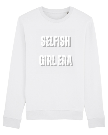 SELFISH GIRL ERA White