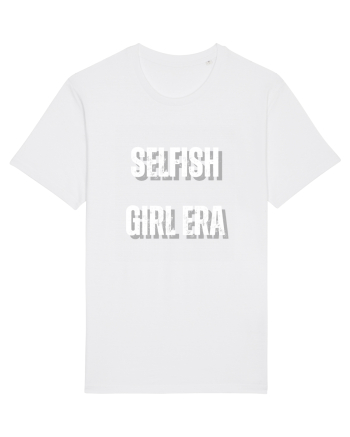 SELFISH GIRL ERA White