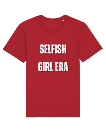 SELFISH GIRL ERA Red