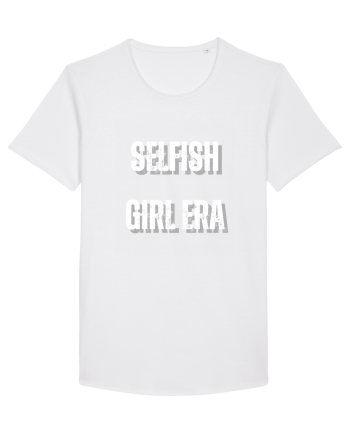 SELFISH GIRL ERA White