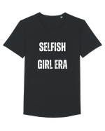 SELFISH GIRL ERA Tricou mânecă scurtă guler larg Bărbat Skater