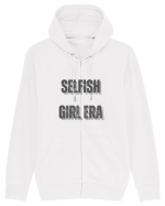 SELFISH GIRL ERA Hanorac cu fermoar Unisex Connector