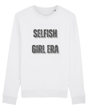 SELFISH GIRL ERA White