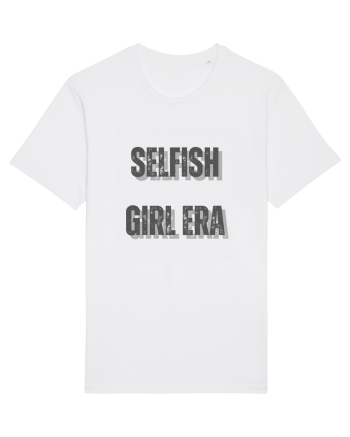 SELFISH GIRL ERA White