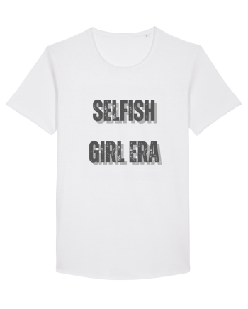 SELFISH GIRL ERA White