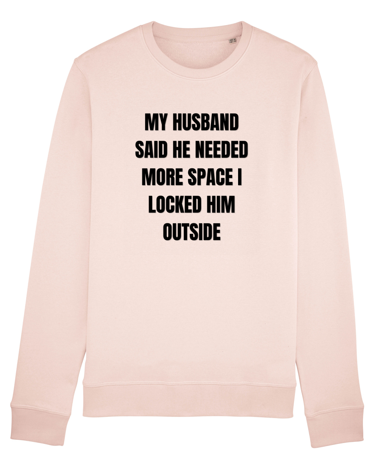 Bluză mânecă lungă Unisex Rise Candy Pink