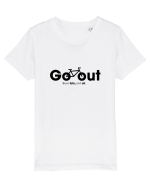 Go bike! Tricou mânecă scurtă  Copii Mini Creator
