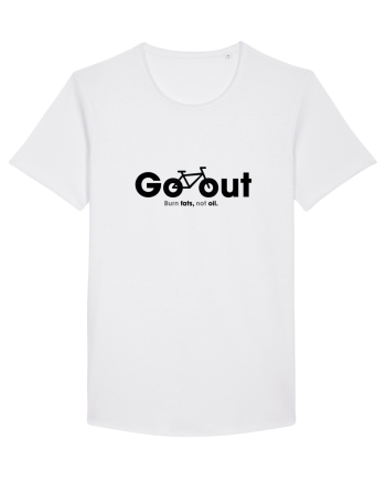 Go bike! White