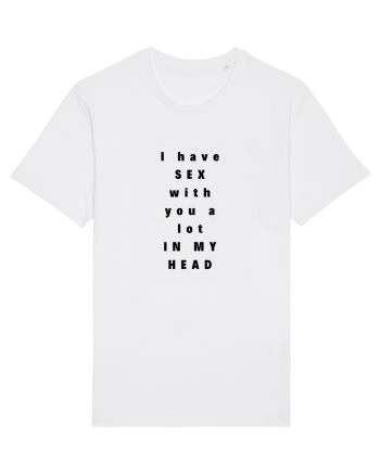 i have sex with you a lot in my head White