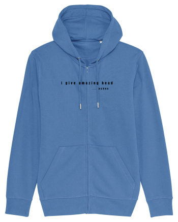 i give amazing head ...aches Bright Blue