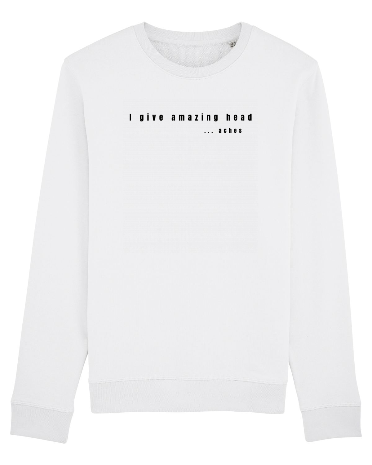 Bluză mânecă lungă Unisex Rise White