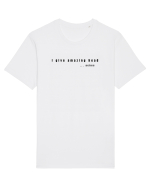 i give amazing head ...aches Tricou mânecă scurtă Unisex Rocker