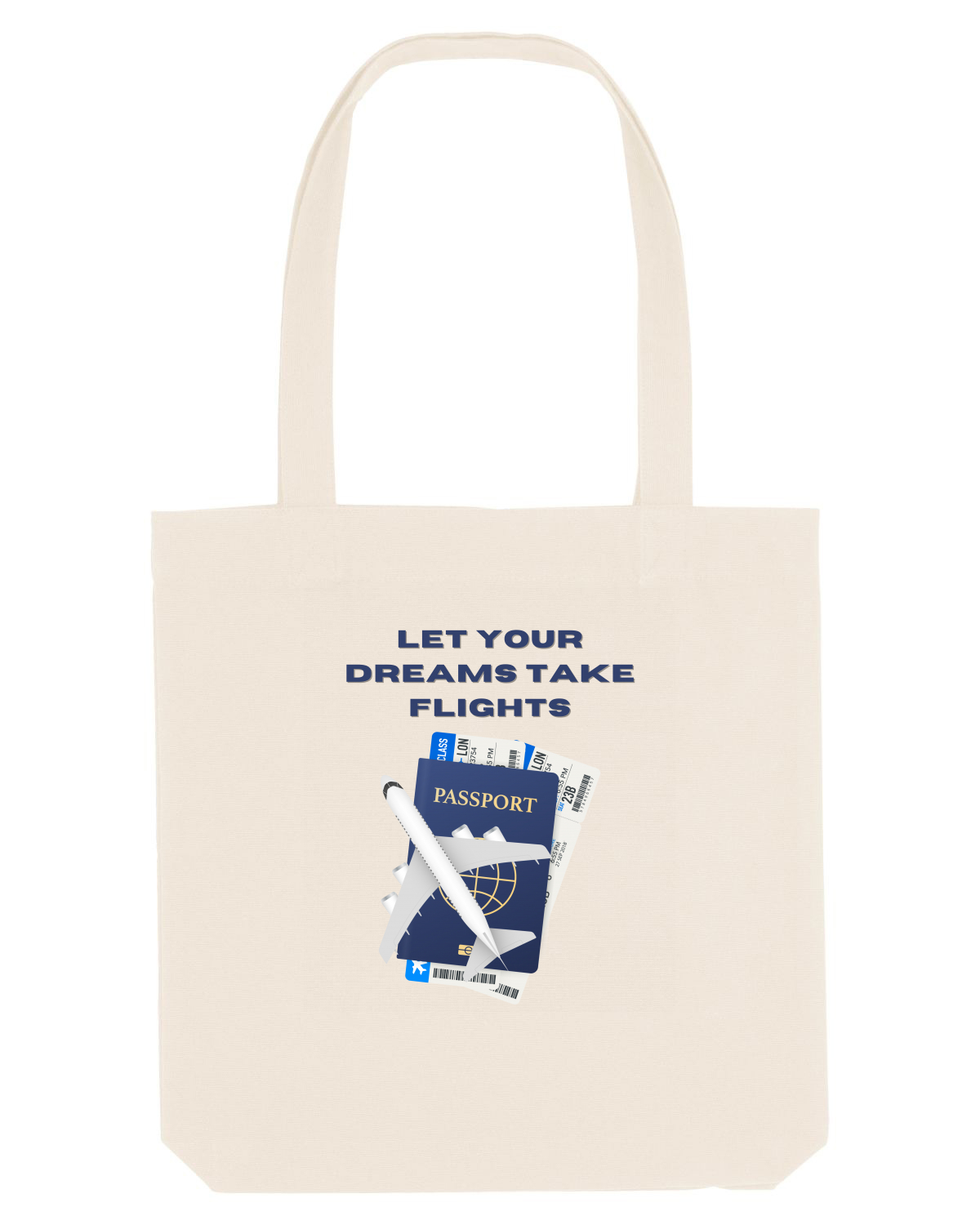 Sacoșă textilă Natural